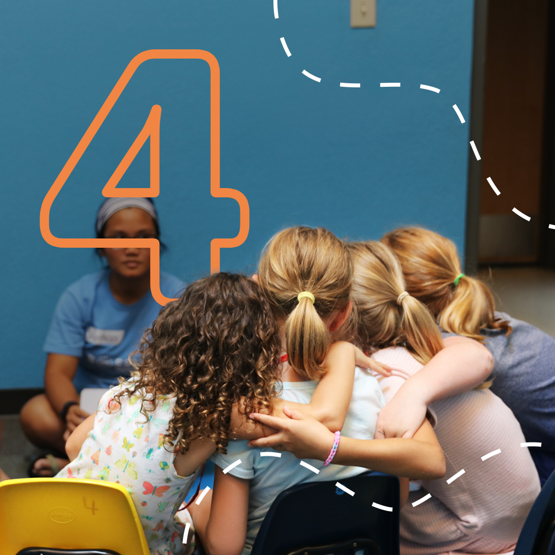 4 days until kids camp!