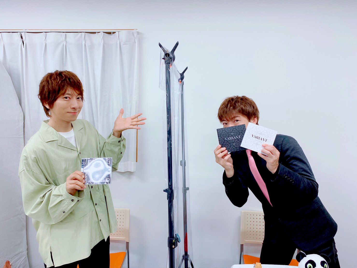 羽多野渉 公式 羽多野るるる を観てくださった皆さん ありがとうございます 川原くんから貴重なお話がたくさん聴けました おまけでも 僕らが共演する アイドリッシュセブン Third Beat そしてtrigger 2nd Album Variant と新曲の