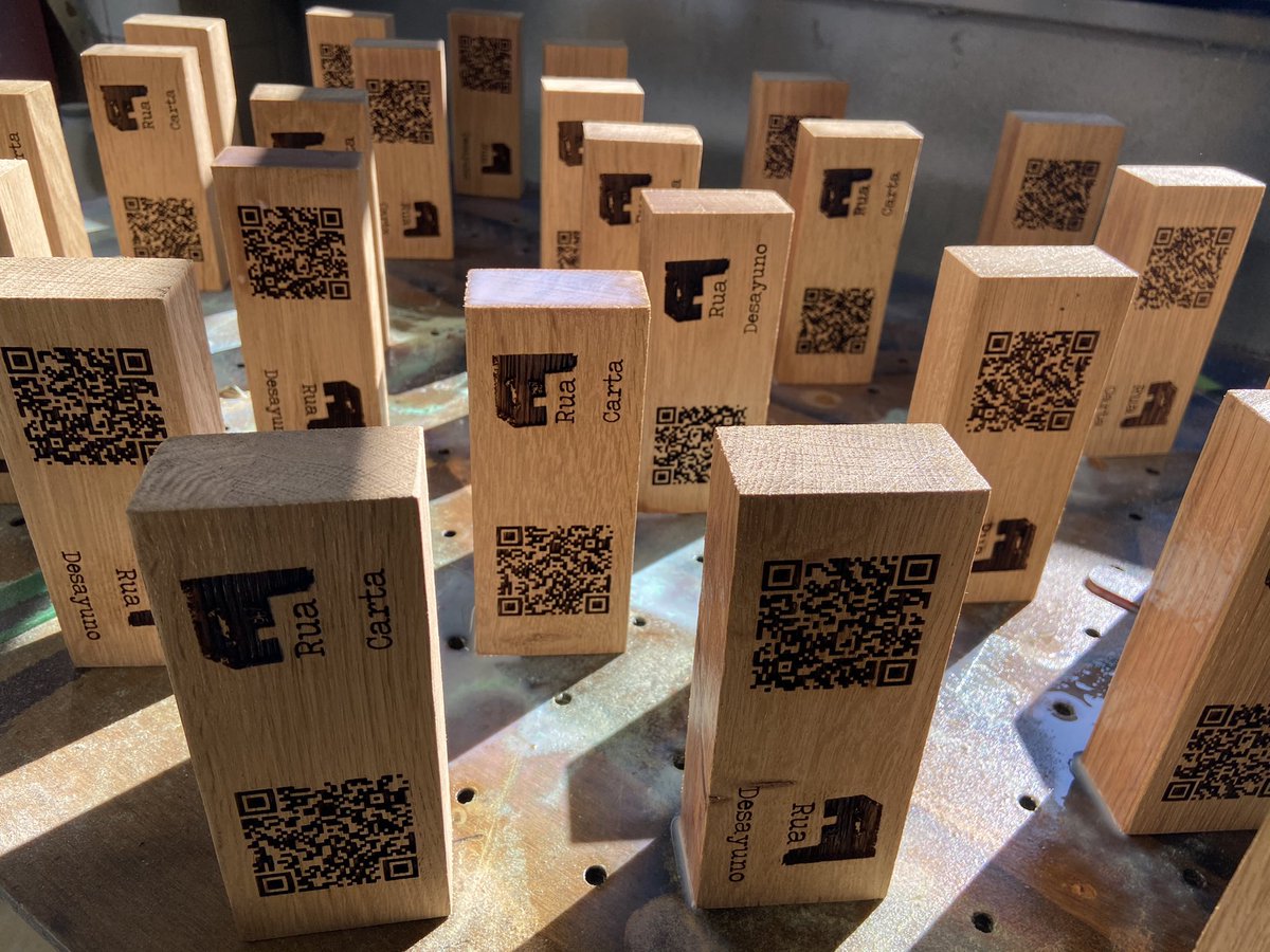 GraboLaser_'s tweet photo. #QRCode #qrwood https://t.co/V05IlLoXO1