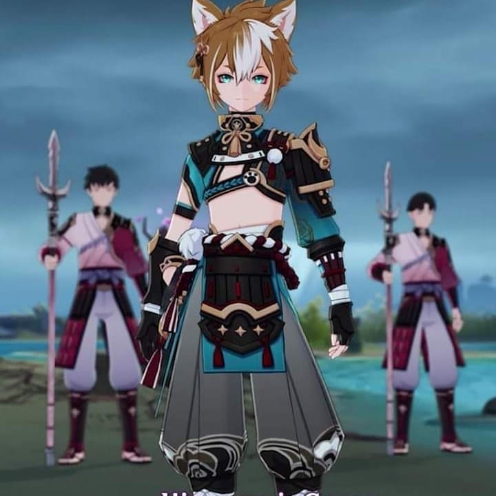 kam1nishinoy4's tweet photo. If Gorou really is a 4* I'm gonna need a hangout with him even if he has screen time in story >:) #genshintwt #goroutwt https://t.co/MFzh20PphE