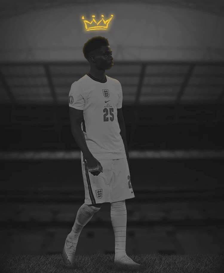 We have your back <a href="/BukayoSaka87/">Bukayo Saka</a> <a href="/Sanchooo10/">Jadon Sancho</a> <a href="/MarcusRashford/">MR14</a>