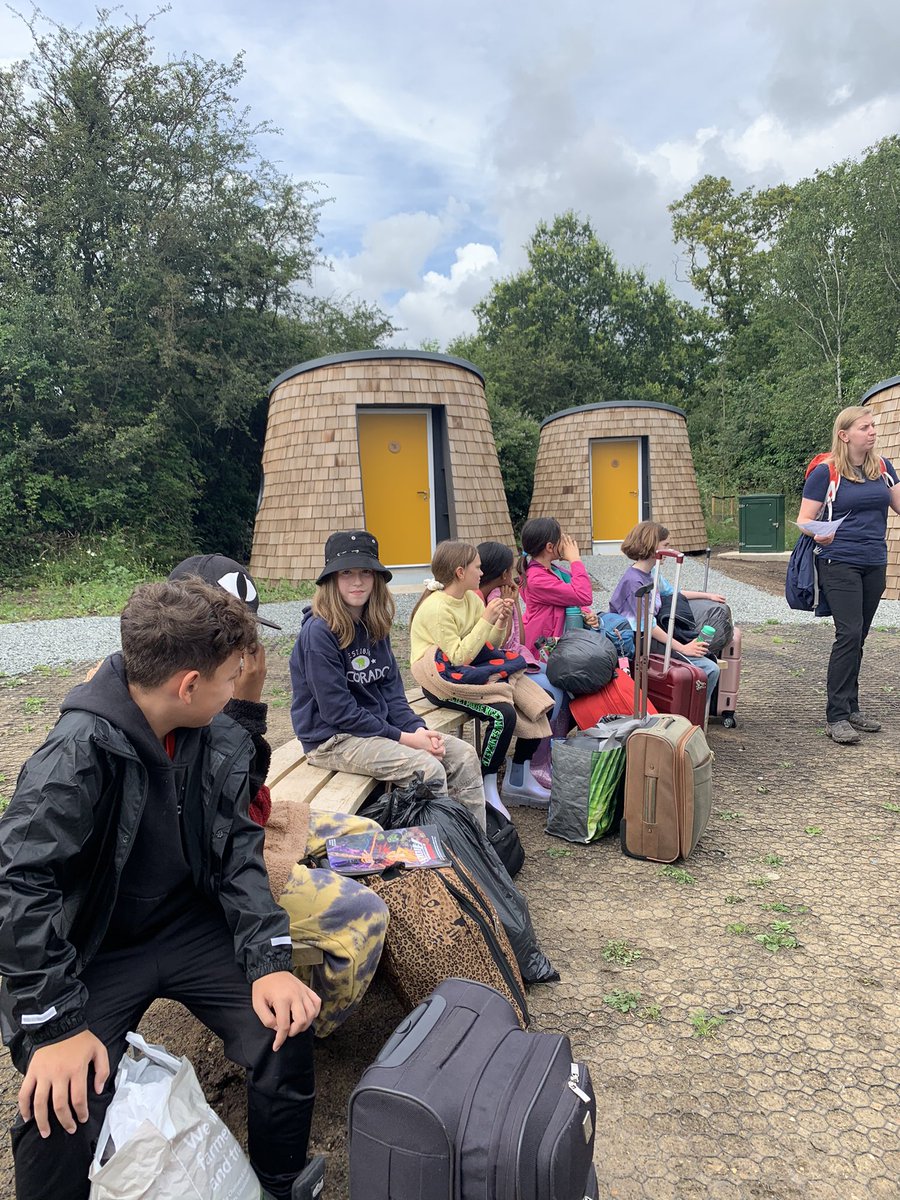 Pod debriefing at @SuntrapCentre .
