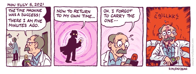 (Loud Doctor Who music)

#comics #comicstrips #cartooning #timetravel #eightonezerofive 