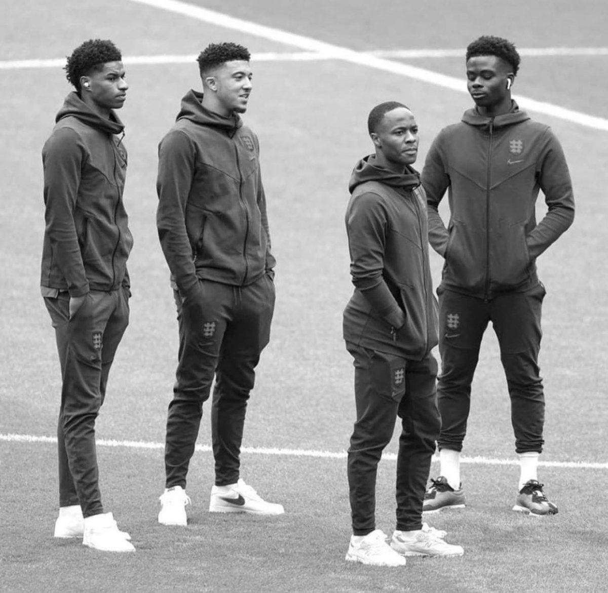 It was a night full of emotions but can’t just overlook what has been going on since the game! To racially abuse these young men who have done a lot to bring the country together is disgusting. Hold your head up lads am sure you all will come back stronger. #kickitout