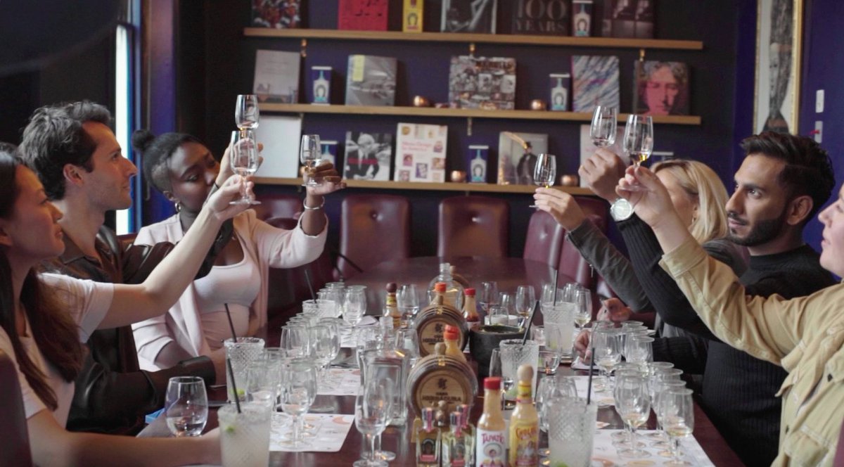 There is just 1 space left on the Agave Sessions on 24 July, which not only is the 1st one to run in 18 months but it is also #WorldTequilaDay! Book at the-distillery.london/products/agave…