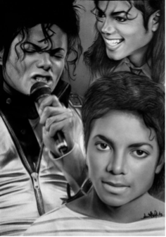 michaeljackson's tweet photo. Artist Ana Mendes (anokaxlegolas on DeviantArt) drew this tribute of Michael. Great work, Ana! https://t.co/QwCC7cWz4Y