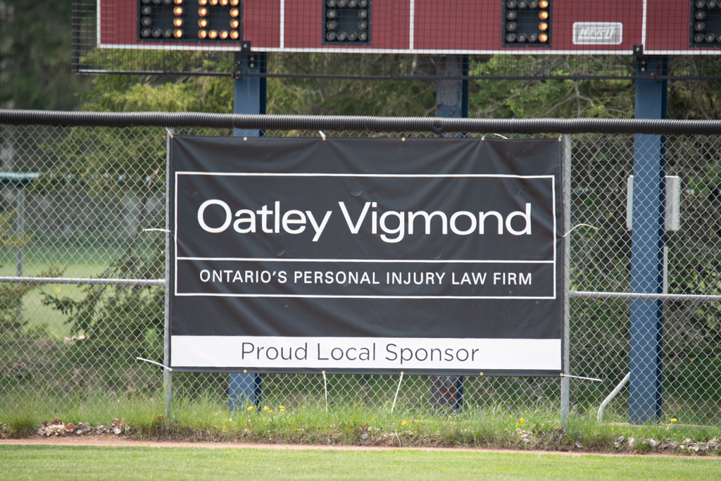 Oatley Vigmond wishes the @IBLBaycats luck as they begin a new Intercounty Baseball League season in pursuit of their 7th consecutive championship. For those looking to support the team and catch a game this Summer, tickets can be purchased at seatgiantevents.ca/event/Barrie-B…. Go Baycats!