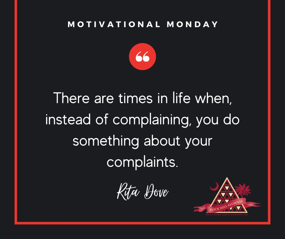 #MotivationalMonday #RHADST