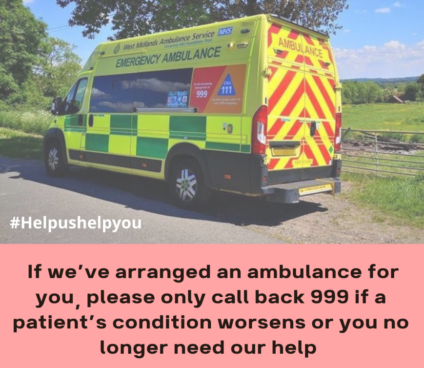 OFFICIALWMAS's tweet photo. Last week was our busiest week ever for 999 calls with staff in our control rooms answering an astonishing 36,611 calls! So that we can deliver care to the patients who need it most, please don't call back to ask for an arrival time. Keep our lines free for other emergency calls. https://t.co/jTw1W3le9H