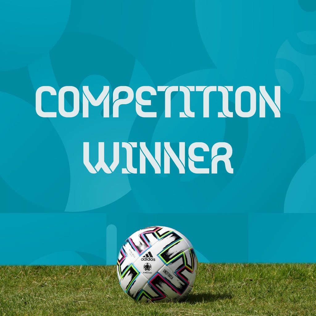 Glasgow UEFA EURO 2020 (@glasgoweuro2020) on Twitter photo Congratulations to <a href="/neildoherty1873/">Neil Doherty</a> on winning our competition. Your official UEFA EURO 2020 adidas Uniforia football is on its way to you ⚽️👍🏻
A massive thank you to everyone who entered! Congratulations to <a href="/neildoherty1873/">Neil Doherty</a> on winning our competition. Your official UEFA EURO 2020 adidas Uniforia football is on its way to you ⚽️👍🏻
A massive thank you to everyone who entered!