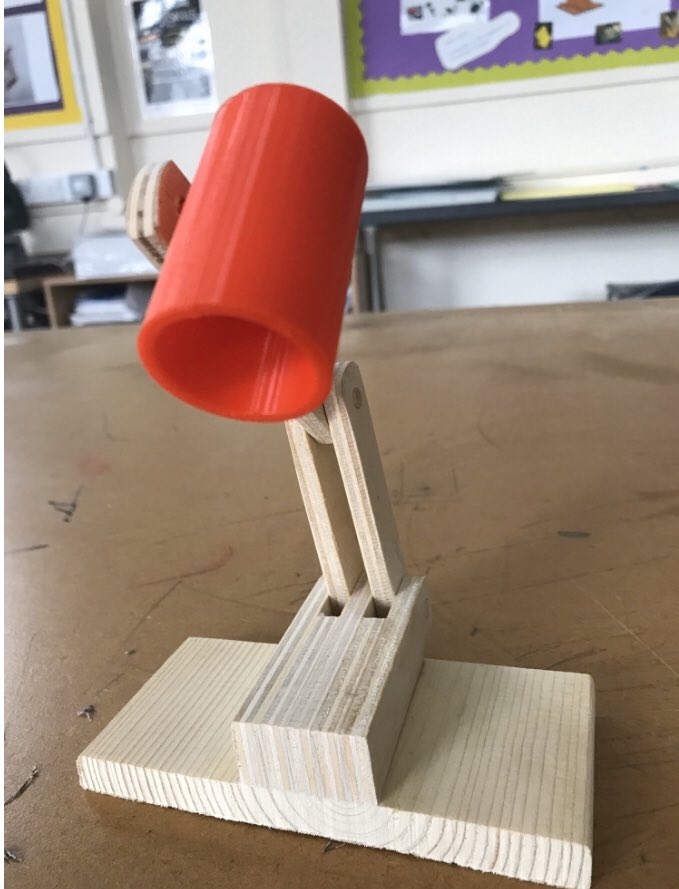 aceschools1's tweet photo. A great example of prototyping using 3D printing and woodworking skills, from our Bretonside workshop. https://t.co/R0Bwb3Fub4