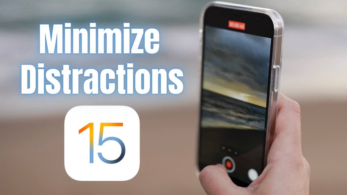 TechLinkYT's tweet image. The new iOS 15 has an integrated feature that allows you to play background sounds on your device. Find out how to  do  that #iOS15 #Apple #newfeature #iPhone #iPad

youtu.be/LKn7BulGwgs