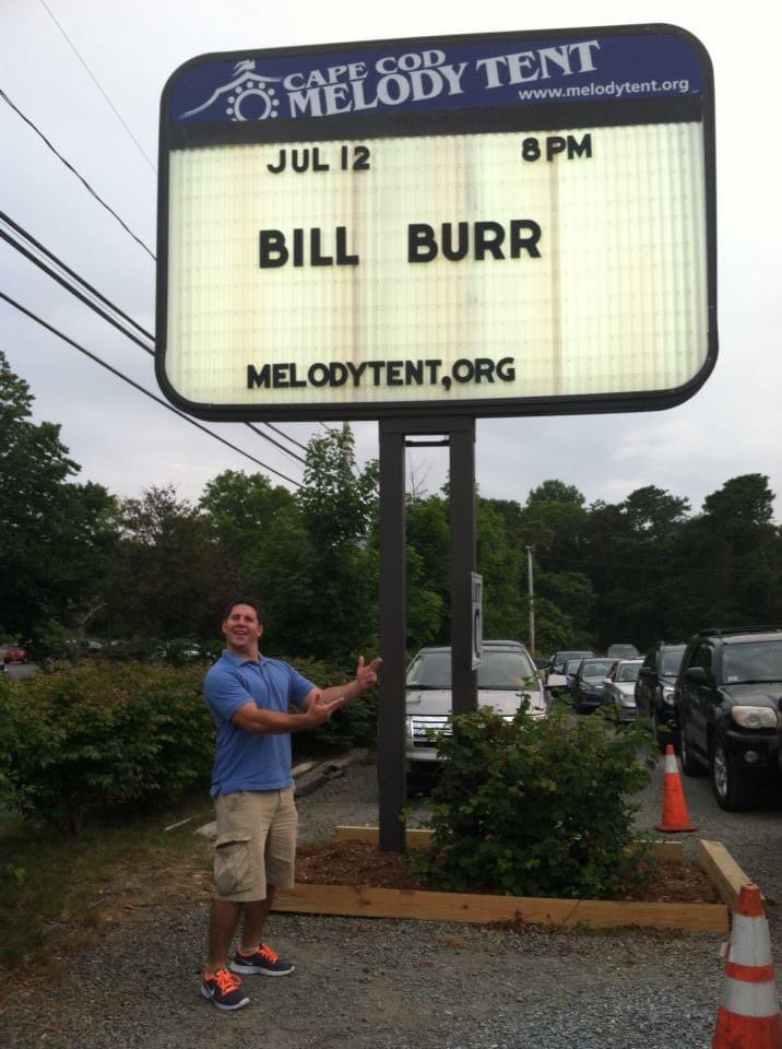 BDel042's tweet photo. @billburr @PaulVirzi I know the pandemic is winding down but I miss the tent and parking lot shows you used to do #IsThereAnythingBetter circa 2013 https://t.co/DUfuGFxMP6