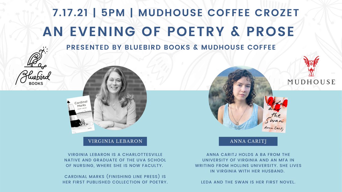 BBookstop's tweet image. So excited about this weekend!! If anyone is in Crozet and looking for something to do, come out to see readings from two new local authors and a Q&amp;amp;A session! Books will be available for purchase and signings!