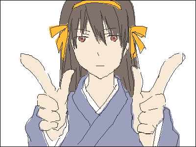 HDD発掘したら銀魂のサイトやってた時の絵いっぺ～出てきた 