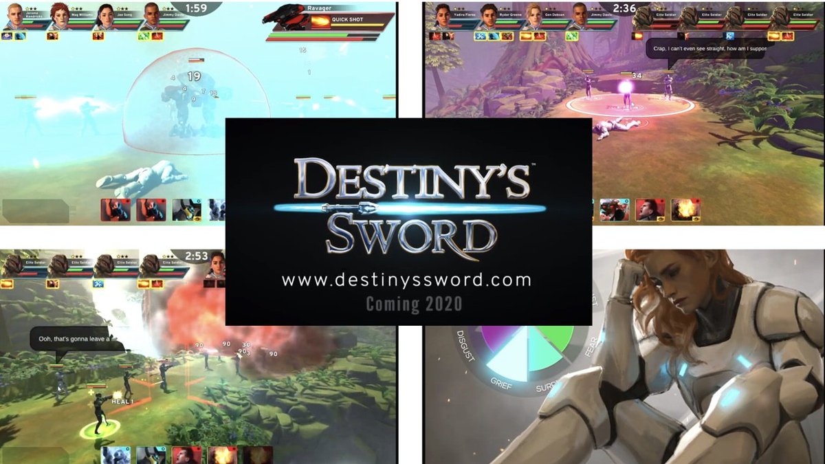 2Dogs Games | Destiny’s Sword tweet media