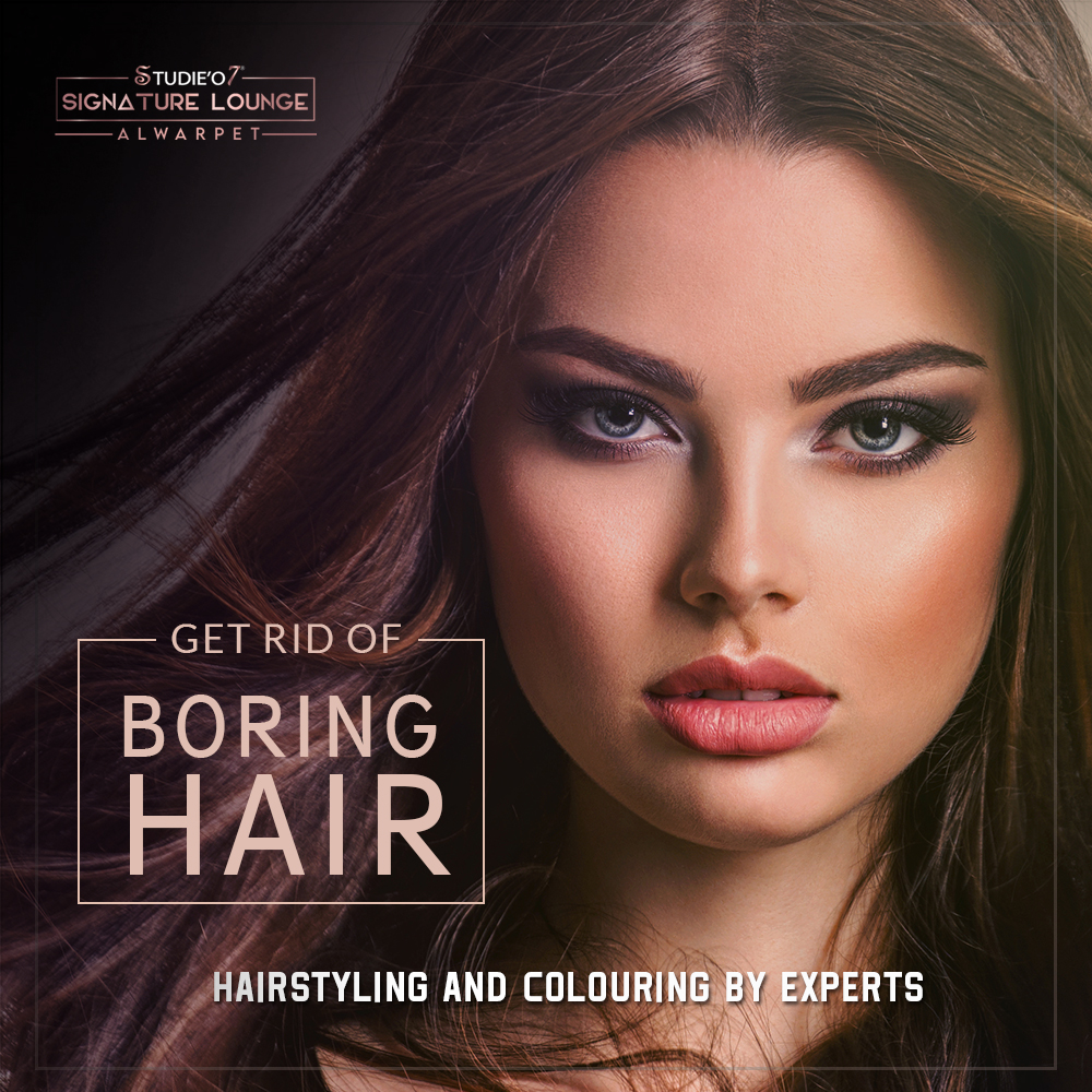 S7SLAlwarpet's tweet photo. Life is too short to have boring hair. Get rid of them today!
#boringhair #hairstyling #haircolouring #haircare
.
Call us for queries 044-23455080.
.
#studieo7 #salon #signaturelounge #alwarpet #chennai #safesalon #hygienicsalon #haircut #makeup #haircolour #manicure #alwarpet https://t.co/oREDqRmEaX