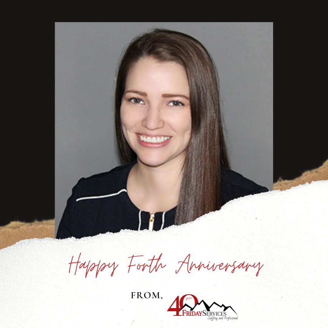 Today is a special day!

We are celebrating Candis’ 4th Anniversary!

We greatly appreciate all your hard work and your kindness! Thank you for all that you do!

Congratulations!🎉  would not be the same without you.❤