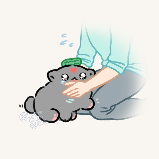kamkamquats's tweet photo. ok ok bingpup won't cry...!!

#dailybingpup https://t.co/ApmlhQHL8x