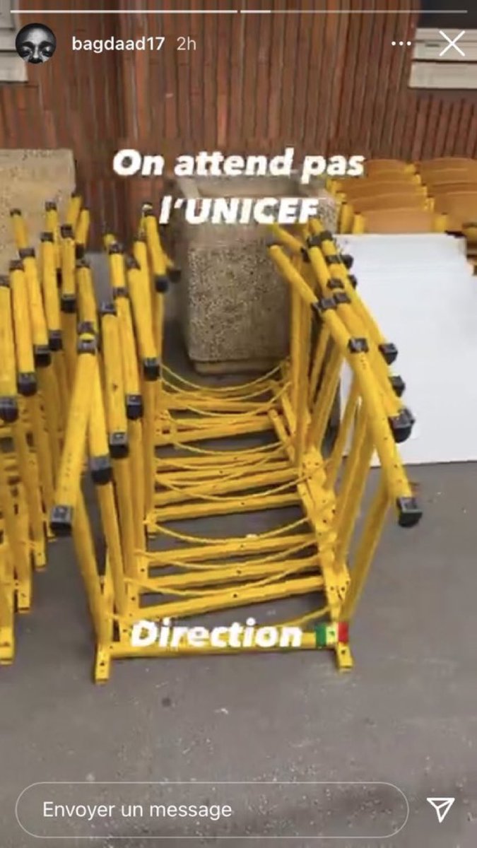 ShadesFrance's tweet image. Le 667 a décidé d’envoyer du matériel à des écoles au Sénégal 🇸🇳 

Grand respect 👏