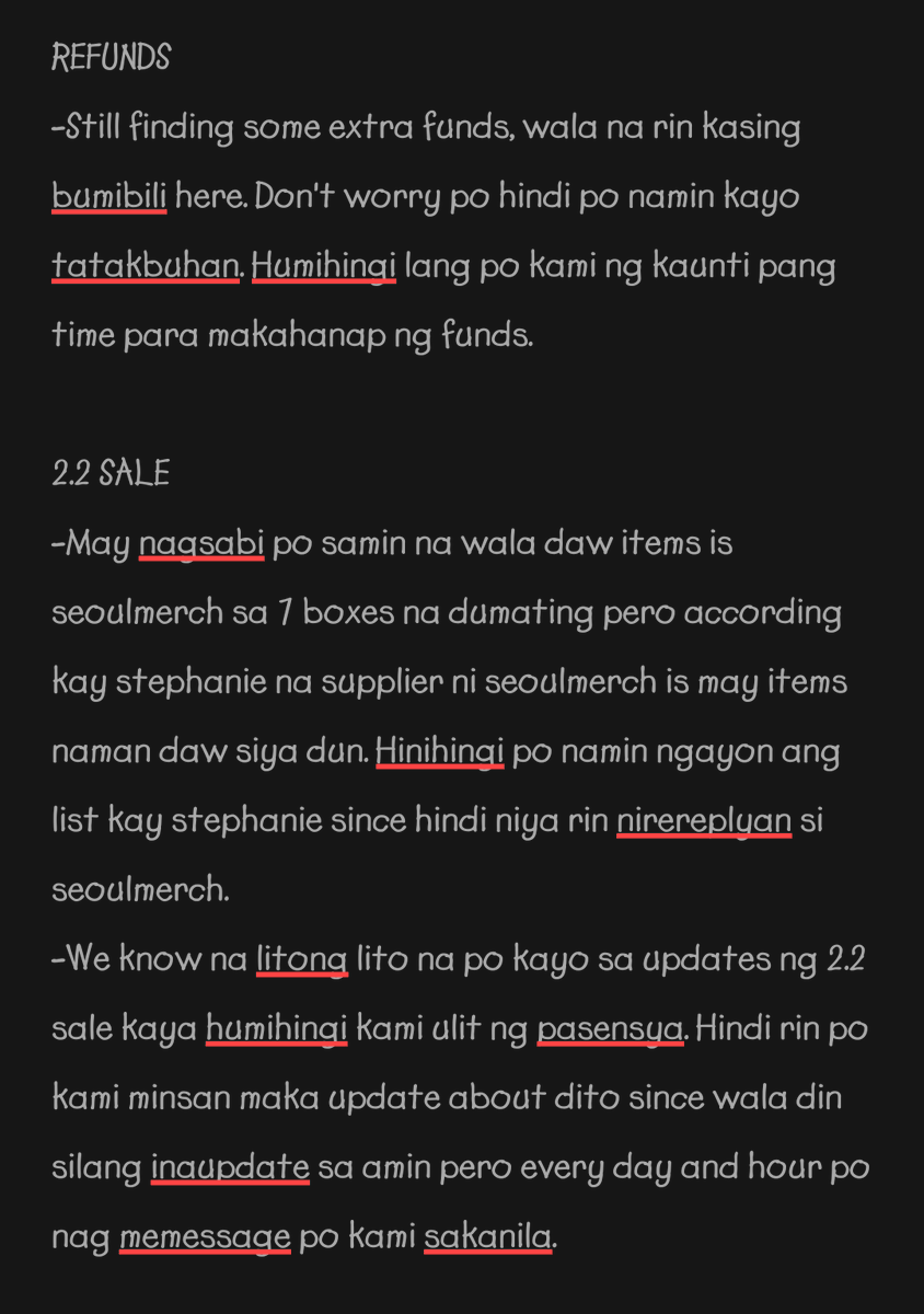 kdiscph's tweet photo. #KDisc_Updates
JULY 12, 2021     ||    MASS UPDATE

GOOD DAY EVERYONE! Please take time to read the statements below for updates of the items.😊Thank you!!❤ https://t.co/1AGi2NuoQG