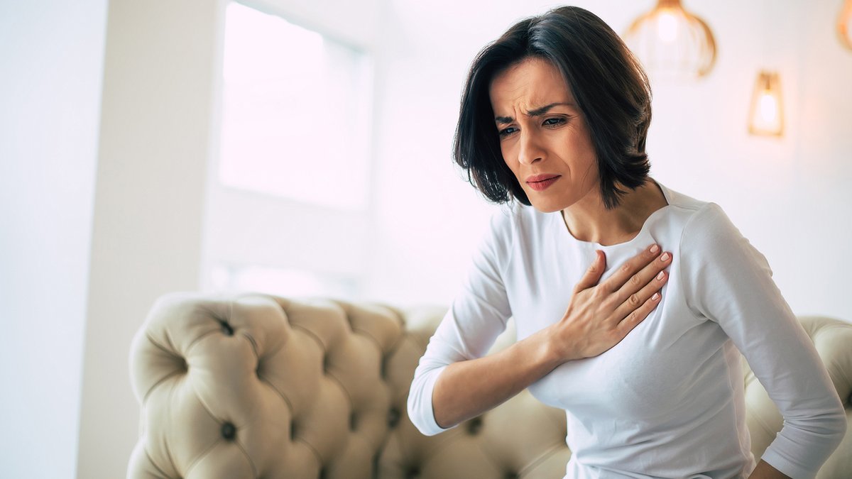 Sharp Pain In Chest Infrequent Enough To Be Ignored bit.ly/2Vp1ABT