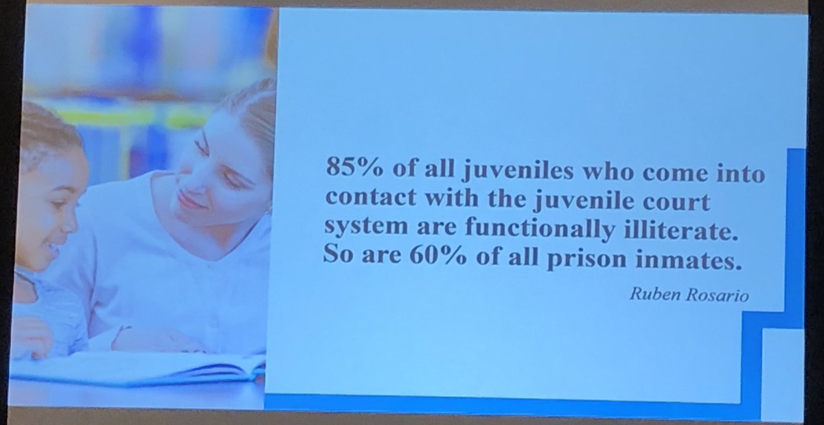 There is no doubt that literacy influences life outcomes but the statistics show a clear correlation on the school to prison pipeline. <a href="/weedentracy/">Dr. Tracy White-Weeden</a>