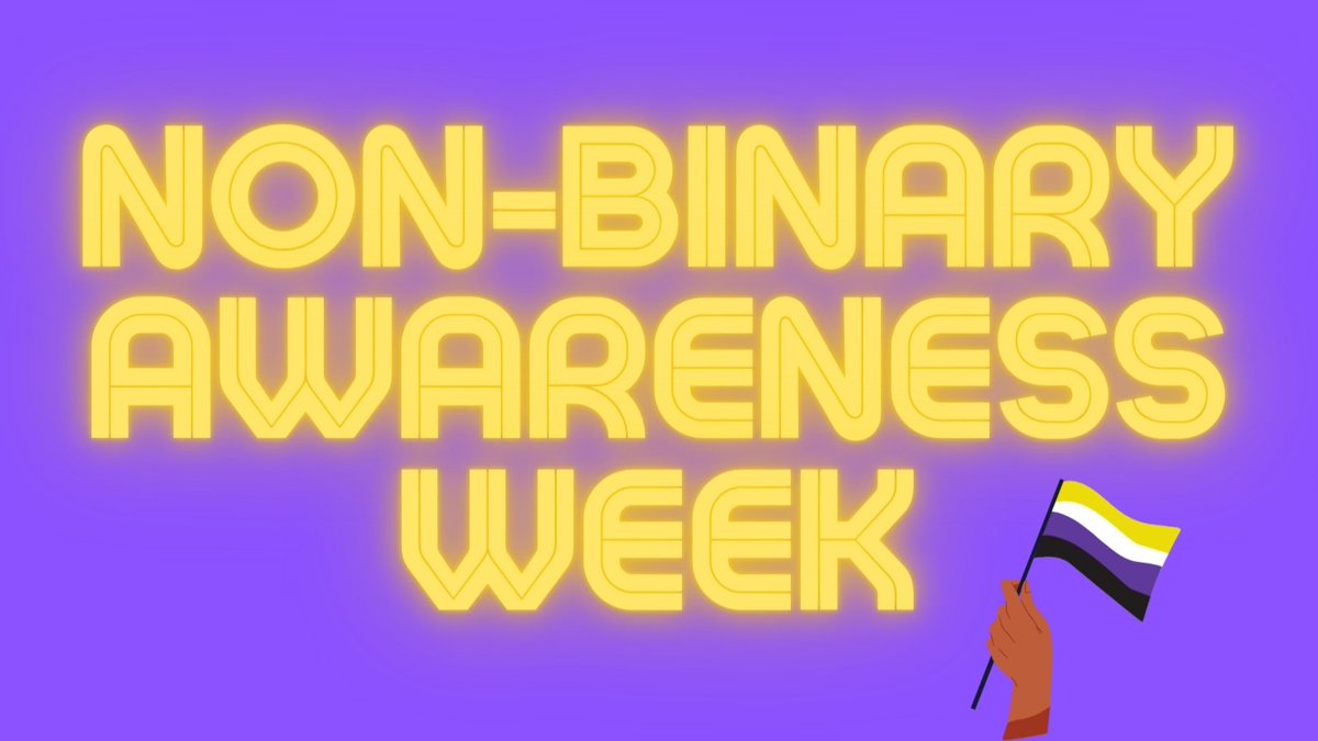 Happy #NonBinaryAwarenessWeek! 💛🤍💜🖤
If you'd like to understand more about what it means to be #nonbinary, may we recommend some books to start you off?