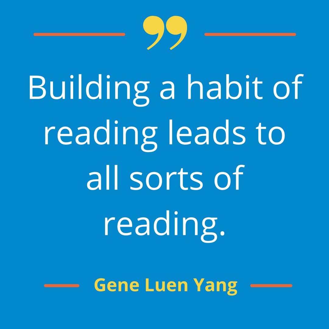 victoriajcoe's tweet image. Kids won’t build a habit of reading if they don’t enjoy what they’re reading. Please let kids read whatever they want 😊.