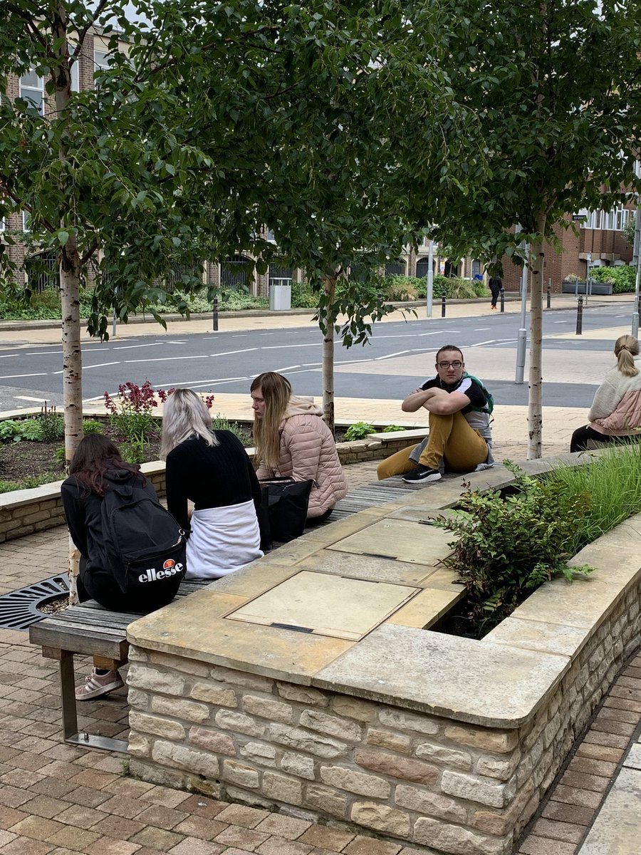 NieperSixthForm's tweet photo. Day 1 complete of our Y12 Enterprise week. Y12 have enjoyed completing various university workshops today at @TrentUni. https://t.co/ahXR65OC8W