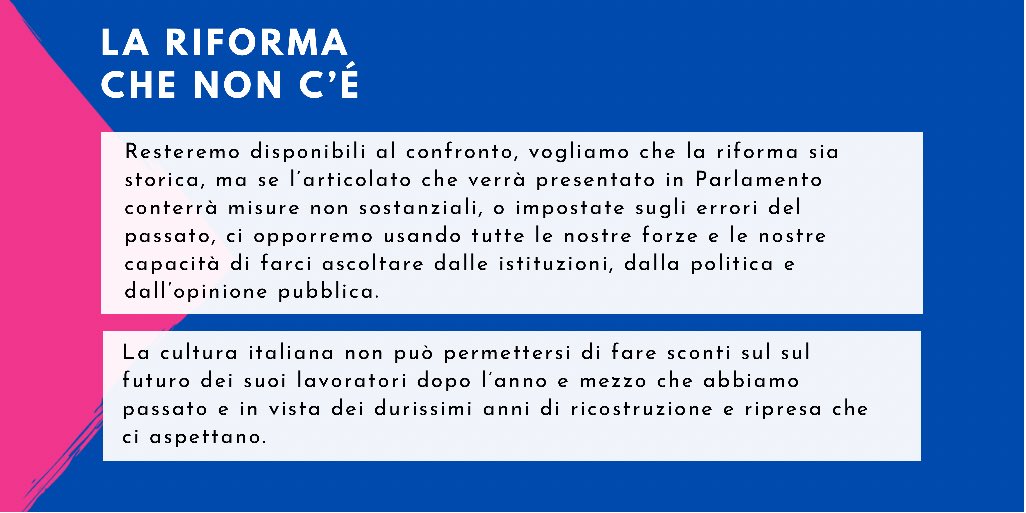 lostatosociale's tweet photo. Ieri ci siamo emozionati, oggi torniamo ad ALZARE IL VOLUME

#lariformachenonce #idirittisonounospettacolo
@MiC_Italia https://t.co/N4cY95WJZH