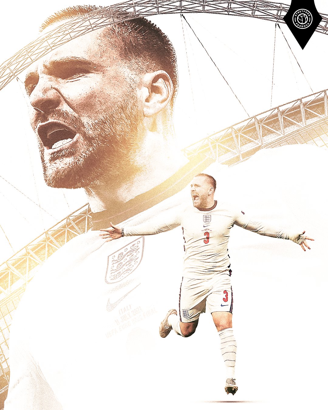 Happy Birthday to Luke Shaw Had a great tournament, England\s best player? 