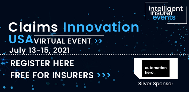 Delighted to have <a href="/automationHERO_/">Automation Hero</a> as Silver Sponsors of Claims Innovation USA virtual event (July 13-15). Click here to view the agenda, see full speaker line up and register, it's free for insurers: claims-innovation-usa.com #claims #claimsusa2021 #insurance