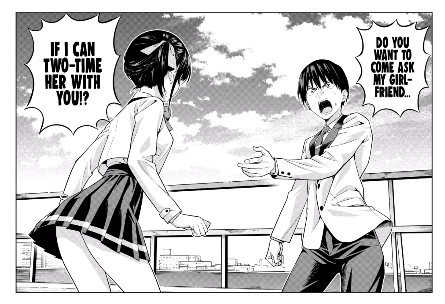 TheMagicMan on X: #SN138... There is only one solution now... If Japan can  do this, why cant you do it, Korea?! Jiho should learn from the new anime  Kanojo mo Kanojo! This