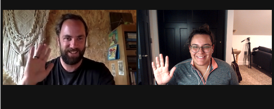 Had an awesome chat with <a href="/ropesandhopes/">Damien Terwagne 🌅</a> today for an upcoming <a href="/meetcafecito/">Cafecito</a> Coffee Side Chat. 

Stay tuned for the link to our conversation! And follow Damien and his journey building <a href="/goodasdawn/">Dawn 🌅</a> ⚒️