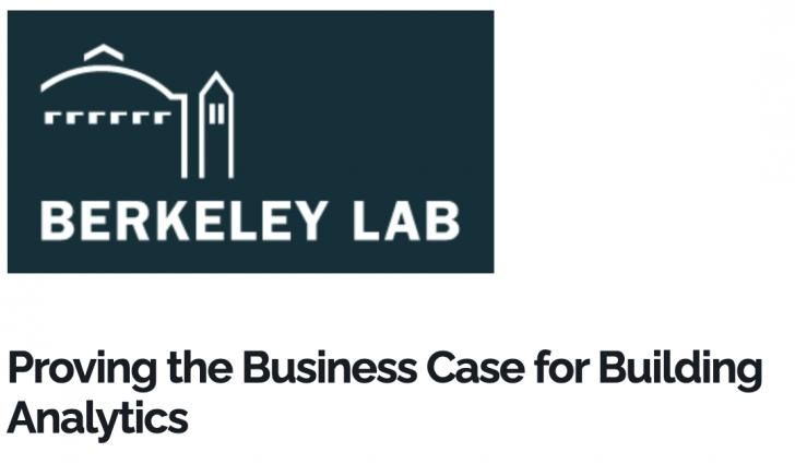 rateitgreen's tweet image. Free Webinar: Proving the Business Case for Building Analytics, July 13, 2pm EDT: j.mp/3hoEoeo @BerkeleyLab #buildinganalytics #analytics #businesscase #building #buildings #construction #architecture #design #engineering #business #facilities #energy #sustainability