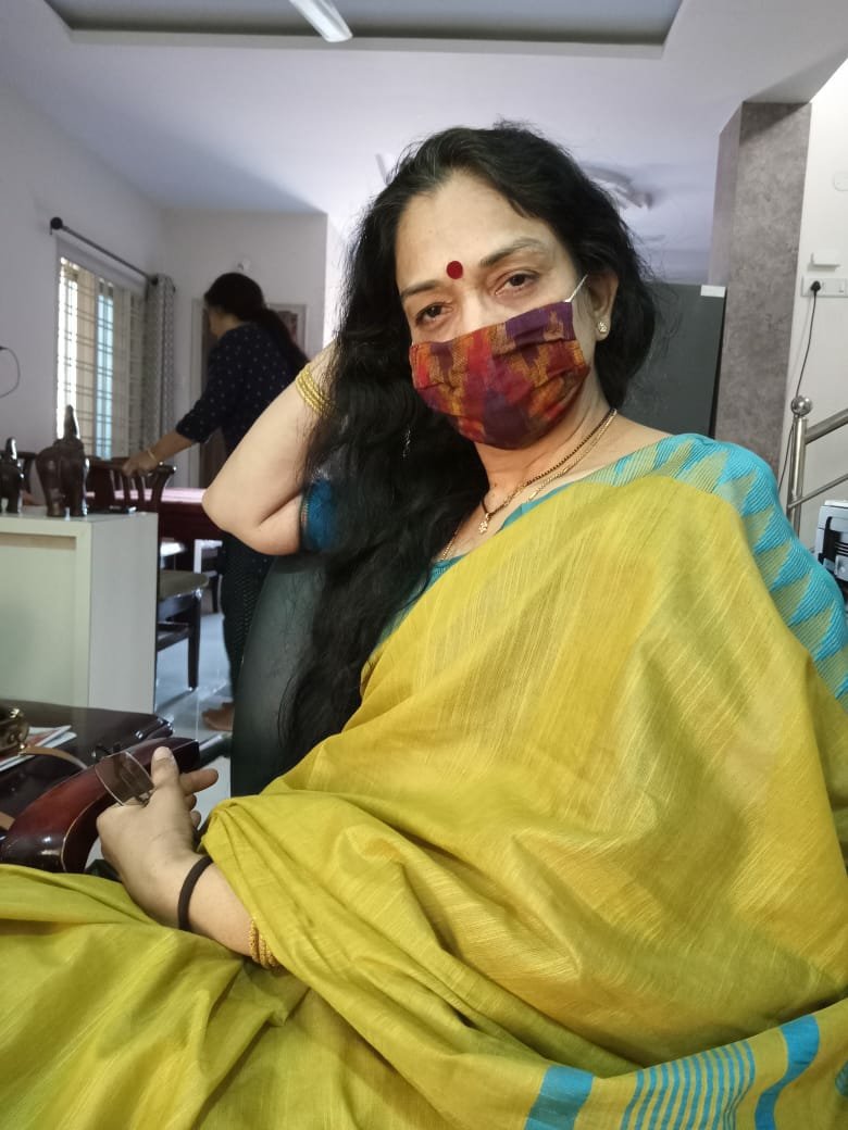 #WorldMaskWeek is from 12-17 July. Post a pic of yourself in your fav mask and another person to do the same #ThanksForMasking 
@YaminiDiva @mvraoforindia 
@raghucdp 
@kkmohan73