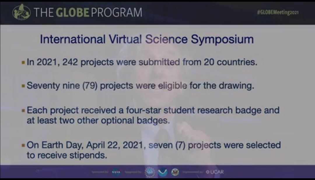 .. يتحدث الدكتور توني حاليا حول البرنامج وبروتوكولاته والفعاليات المرتبطة به كيوم الارض وبالإضافه إلى عدد المدارس والطلاب المنضمين للبرنامج