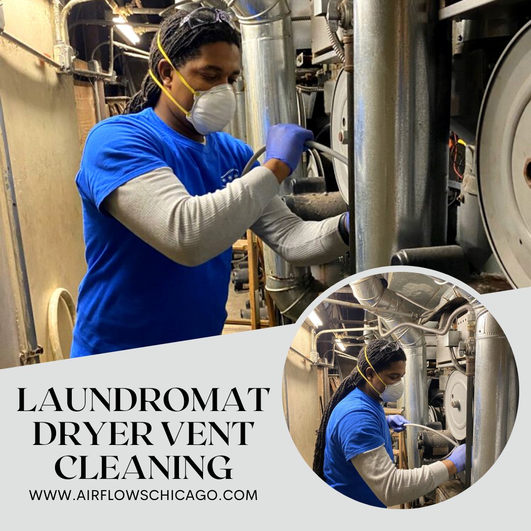 airflowschicago's tweet photo. If you seek🧐 a company that will #clean your #dryervent system efficiently and at unbeatable prices in Chicago, contacts us today! Call 📲 (866) 494-6778 or visit https://t.co/s6r62auMyq
#airflowschicago #dryerventcleaning #dryerventcleaningchicago #dryerventcleaners #chicago https://t.co/bVOdUm5SIK