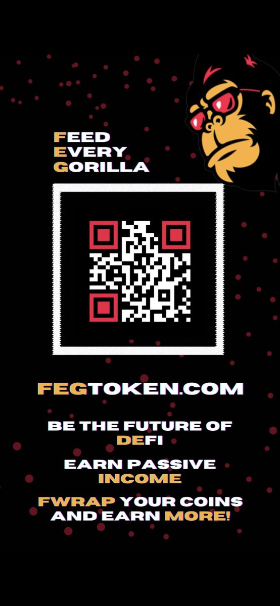 FEG (Feed Every Gorilla) tweet media