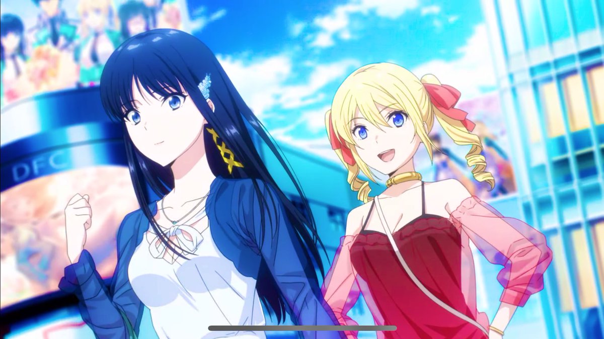 ジミー ストーン Jimmy Stone 深雪とリーナは石田さん 達也と一条は僕が描いてます どちらも元ライバル と列んでるカットですが 場所の差をあえてつけました 看板のハリコミをよく見ると別作品の 魔法科高校の劣等生10周年記念pv T Co