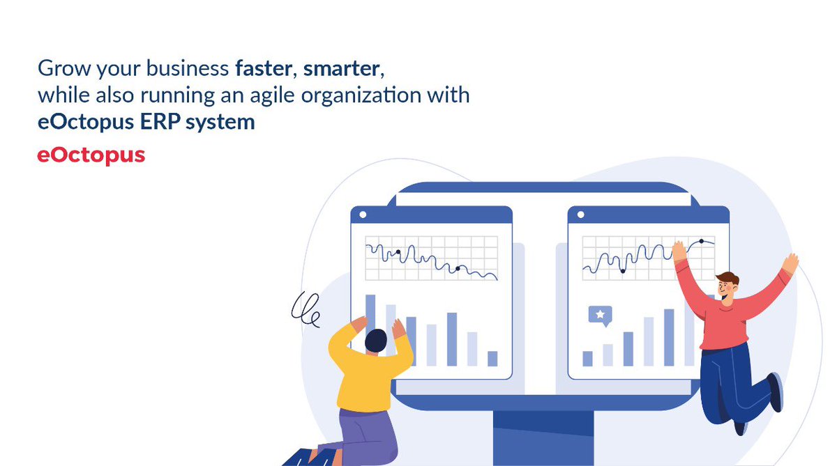 cloudgate_sa's tweet photo. Looking to control your #business with a great #efficiency &amp; #flexibility at a lower cost? #eOctopusERP #system is your key! https://t.co/KXSr2uJPS3