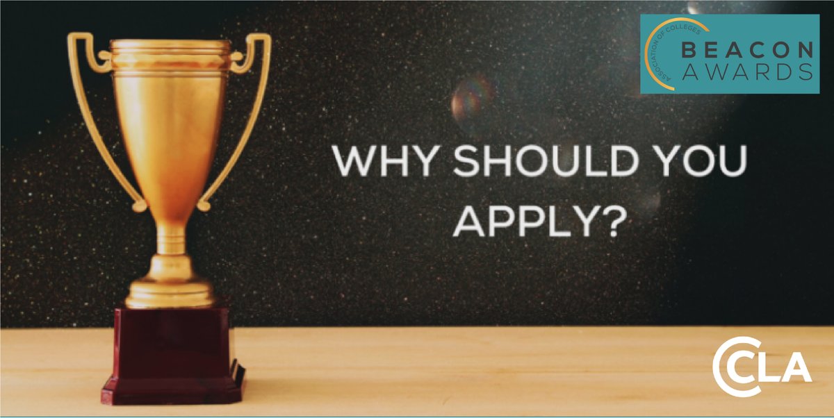 CLA_UK's tweet photo. Has your college always looked at the #AoCAwards but worried about applying?
Find out more about the process in Thursday's free webinar from @AoC_info
👉https://t.co/EH2EtQg0oj
Let's shine a light on the great work of colleges!
#FE #post16 #loveourcolleges #lecturer #FElecturer https://t.co/tuxk7fIrxY