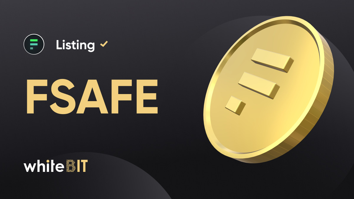 WhiteBit's tweet photo. 🔒 Welcome, @FairSafeBSC 🔒

◾️ Fair Safe is an auto-staking, deflationary &amp; decentralized community token.
◾️ $FSAFE is paired against $DECL.
◾️ A bounty campaign, AMA &amp; SMART Staking plans are coming soon.

Enjoy 0-fee trading for 1 week: https://t.co/C9w6KoznGq

#FSAFE https://t.co/uztUUhA0dy