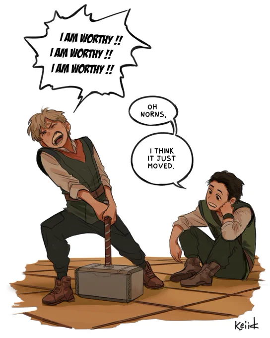 Traitor

#Loki #Thor 