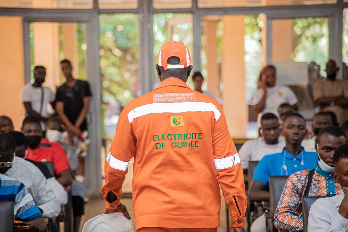 Electricité de Guinée (EDG-SA) tweet media
