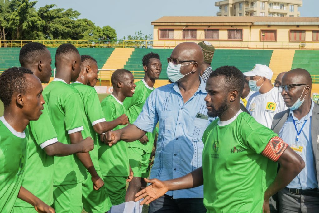 Electricité de Guinée (EDG-SA) tweet media