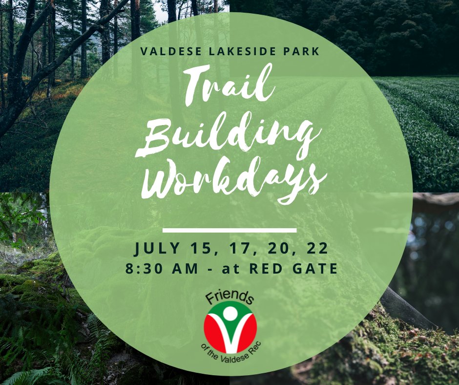 FriendsValdese's tweet photo. Join us in building trail at Valdese Lakeside Park - https://t.co/sxpiCCTCFO