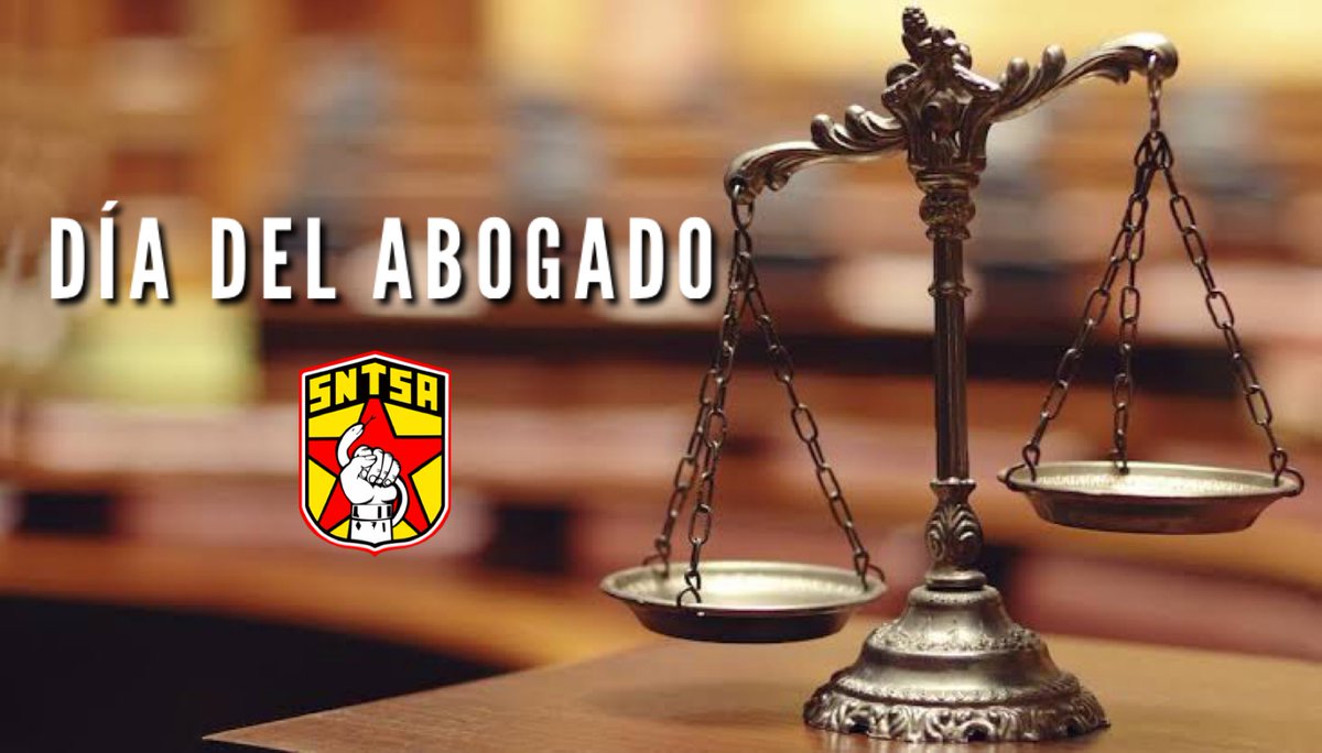 SntsaMX's tweet image. El CEN de nuestra gran Organización, felicita y reconoce a todos los compañeros estudiosos del derecho, que trabajan siempre por lograr el respeto a los derechos de los demás. @GarciaAyalaM #felicidades #DiaDelAbogado