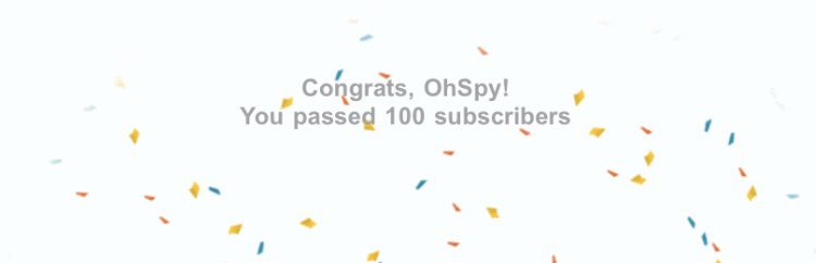 Thank you so much everyone! Got big things planned soon…..